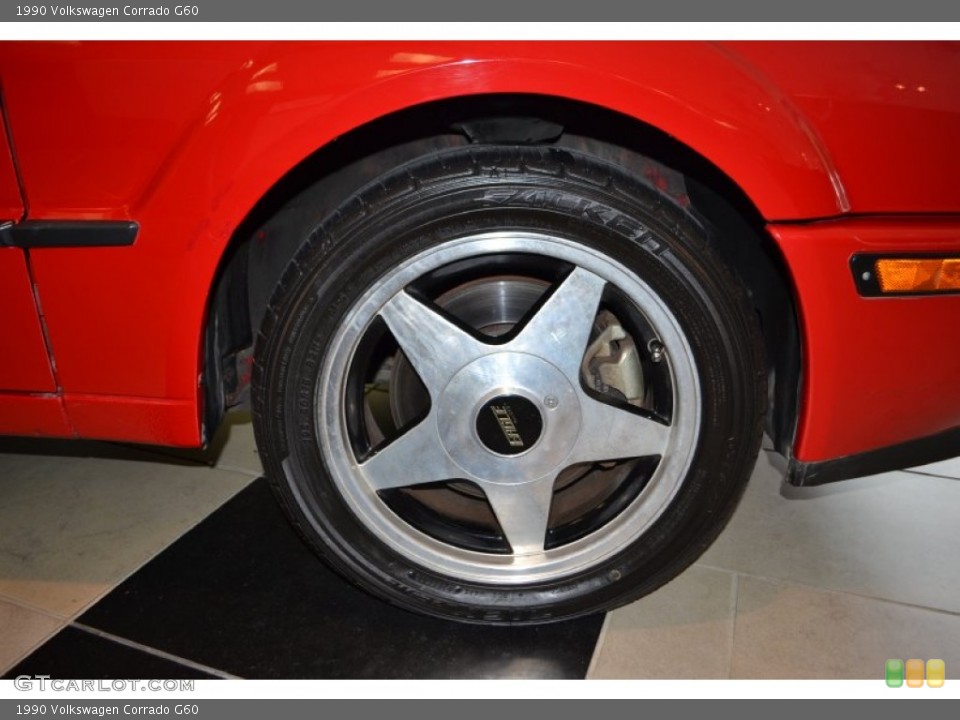 1990 Volkswagen Corrado Wheels and Tires