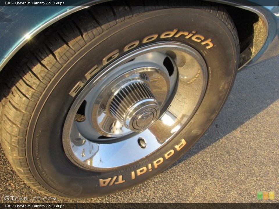 1969 Chevrolet Camaro Z28 Coupe Wheel and Tire Photo #87358867