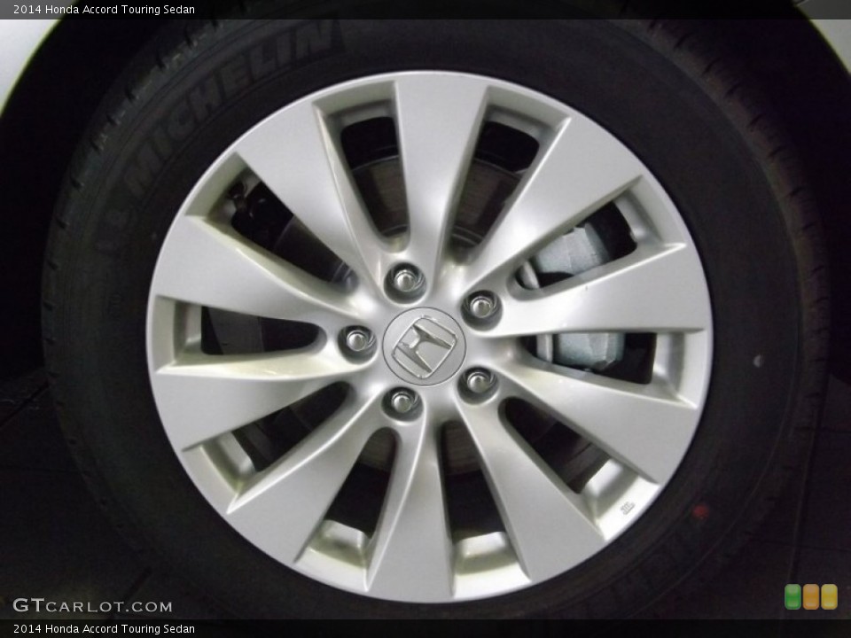 2014 Honda Accord Touring Sedan Wheel and Tire Photo #87359635