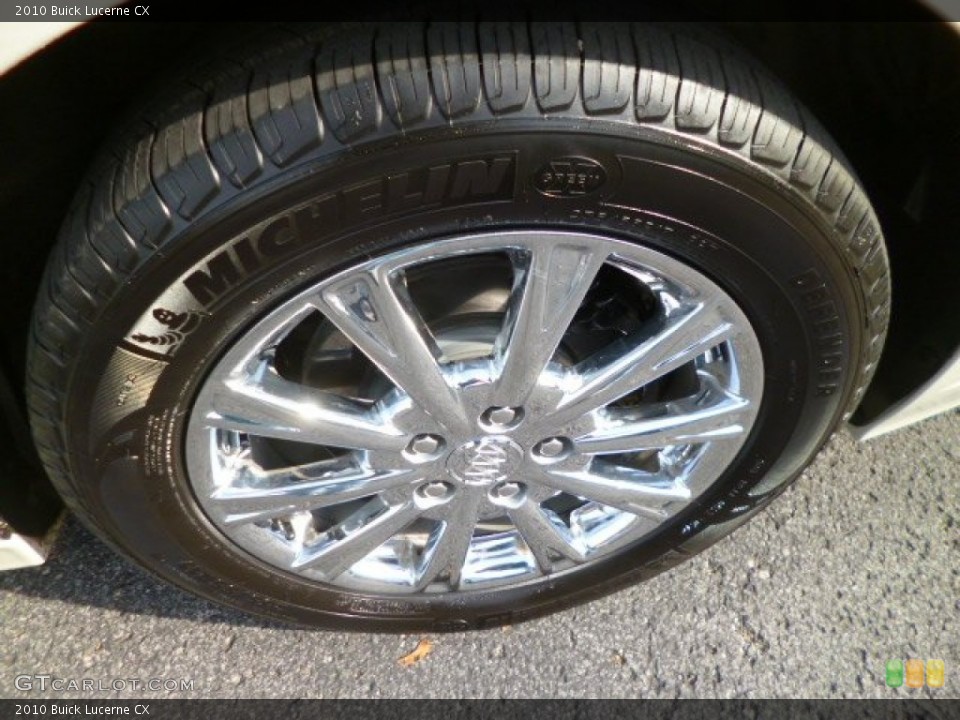 2010 Buick Lucerne CX Wheel and Tire Photo #87360853