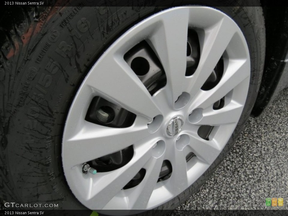2013 Nissan Sentra SV Wheel and Tire Photo #87361831
