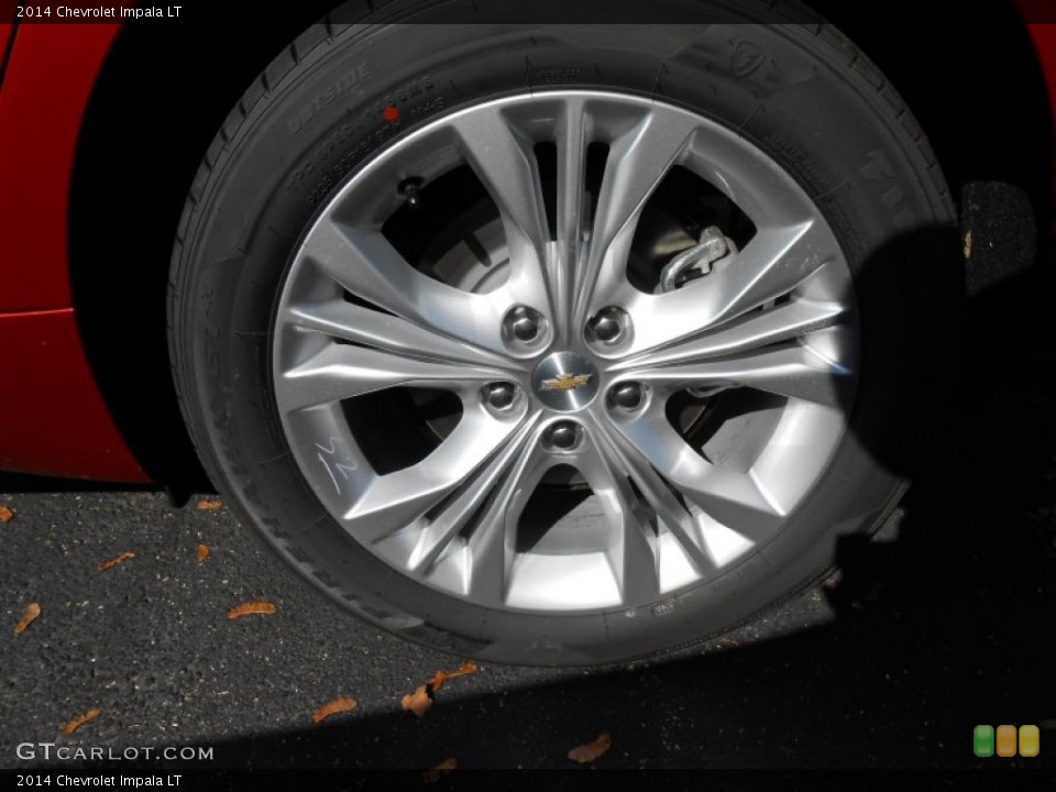 2014 Chevrolet Impala LT Wheel and Tire Photo #87364073