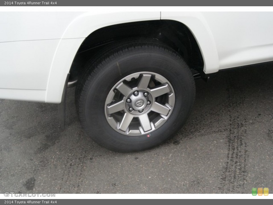 2014 Toyota 4Runner Trail 4x4 Wheel and Tire Photo #87375535