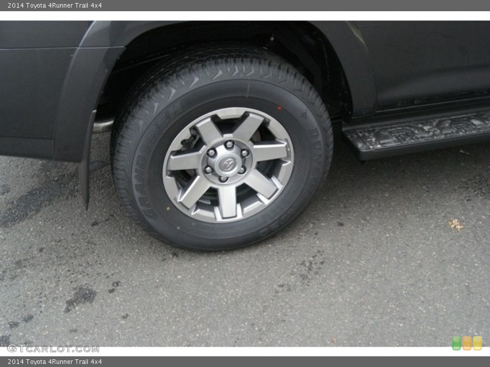 2014 Toyota 4Runner Trail 4x4 Wheel and Tire Photo #87375744