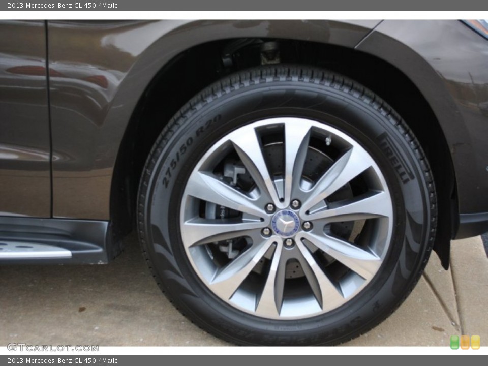 2013 Mercedes-Benz GL 450 4Matic Wheel and Tire Photo #87381928