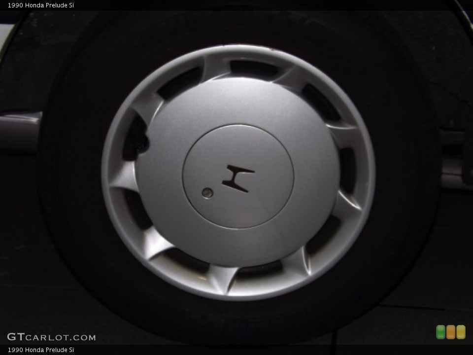 1990 Honda Prelude Si Wheel and Tire Photo #87385441