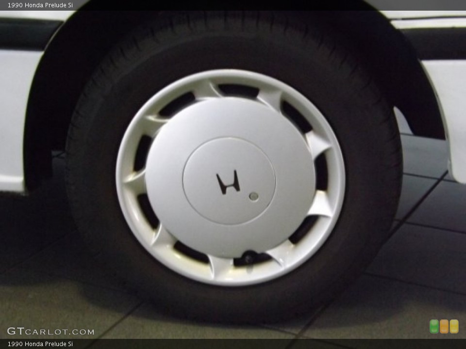 1990 Honda Prelude Wheels and Tires