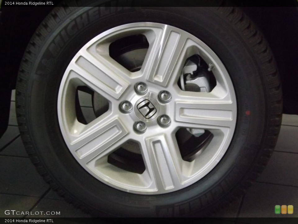 2014 Honda Ridgeline RTL Wheel and Tire Photo #87390490