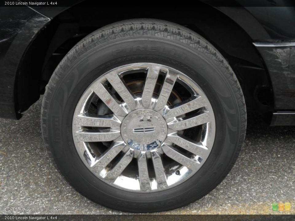 2010 Lincoln Navigator L 4x4 Wheel and Tire Photo #87394933