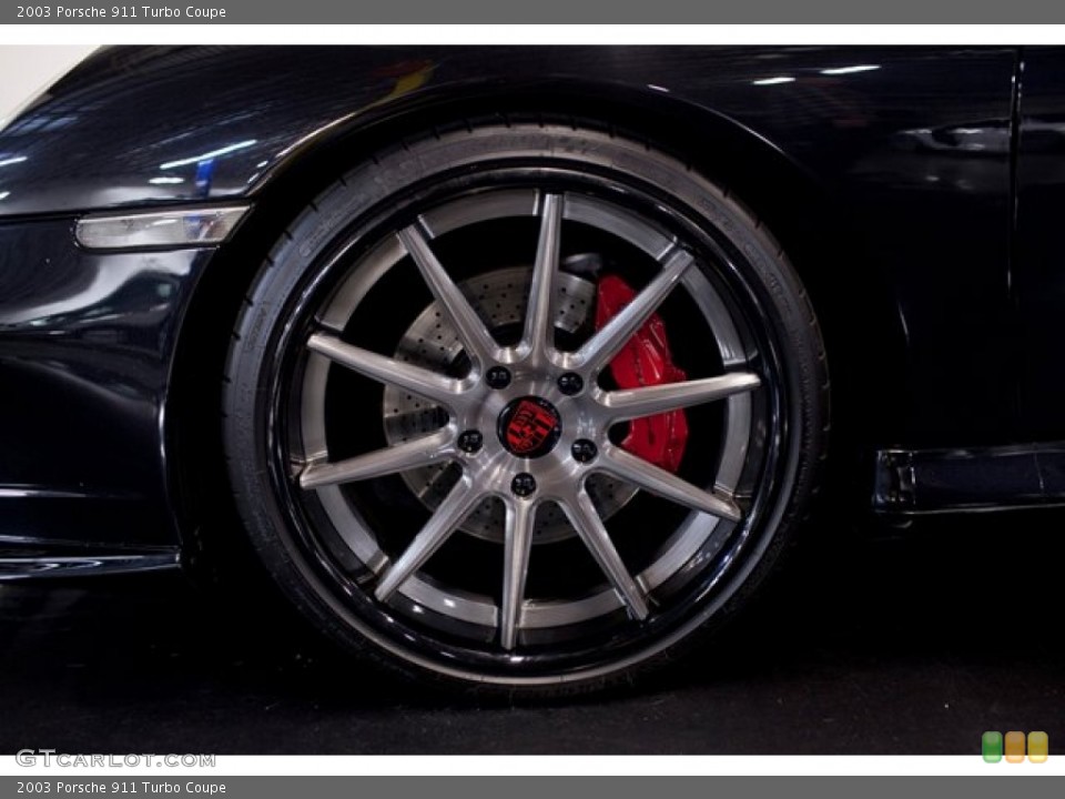 2003 Porsche 911 Custom Wheel and Tire Photo #87396127