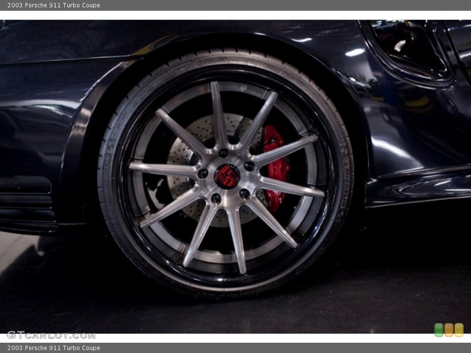 2003 Porsche 911 Custom Wheel and Tire Photo #87396161