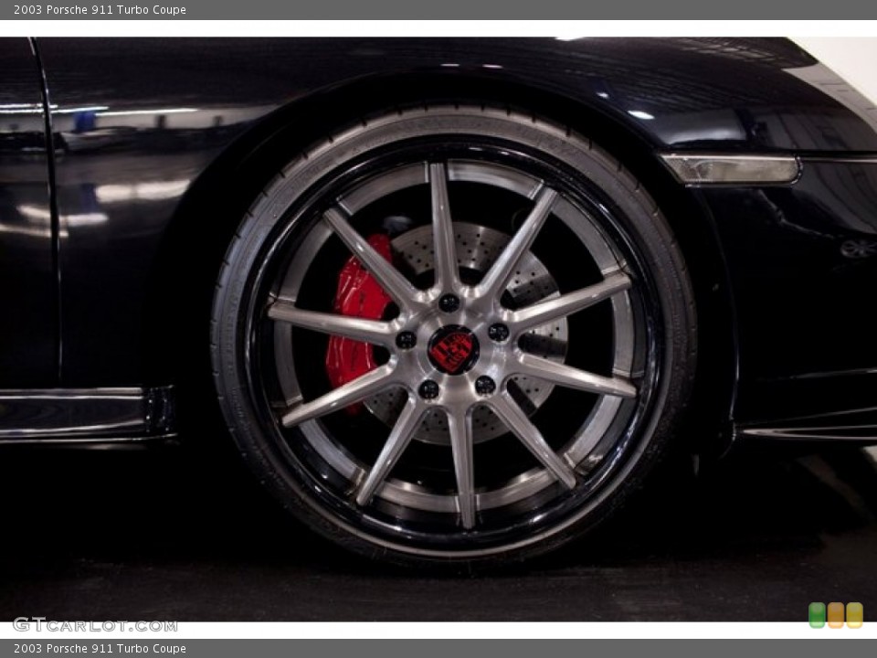 2003 Porsche 911 Custom Wheel and Tire Photo #87396187