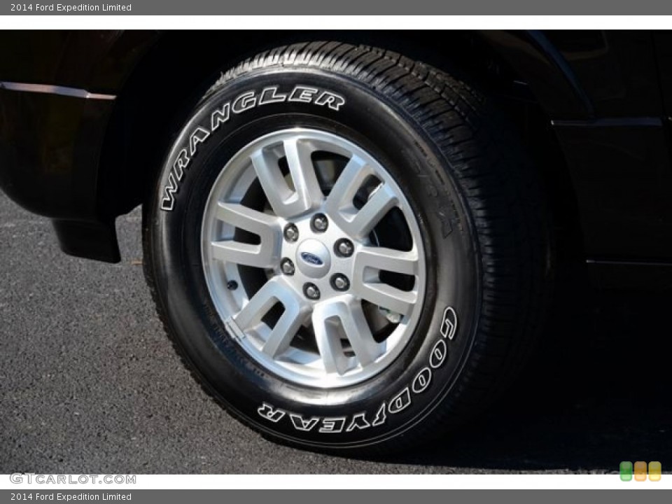 2014 Ford Expedition Limited Wheel and Tire Photo #87397123