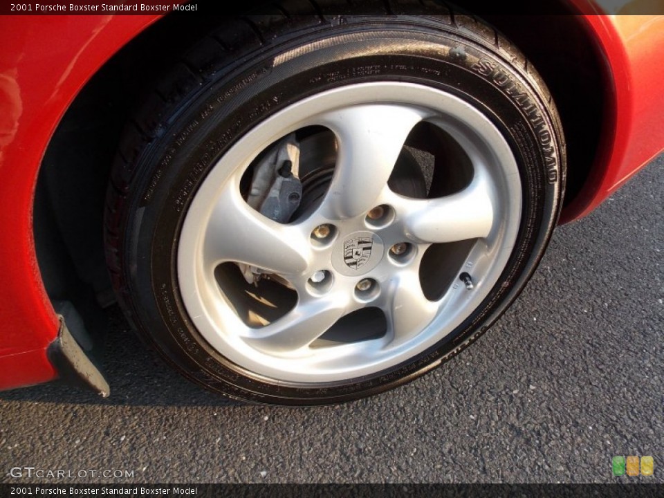 2001 Porsche Boxster  Wheel and Tire Photo #87400264