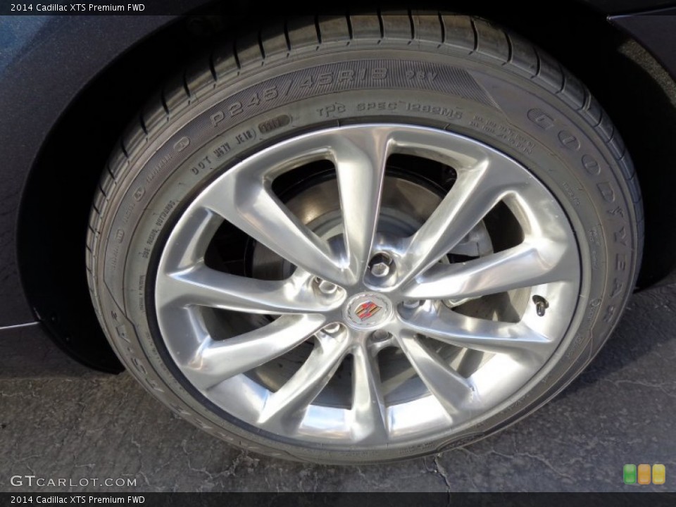 2014 Cadillac XTS Premium FWD Wheel and Tire Photo #87402370