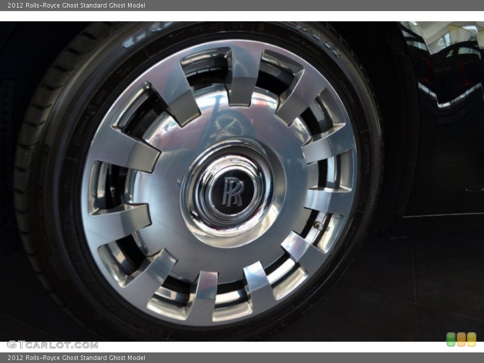 2012 Rolls-Royce Ghost Wheels and Tires