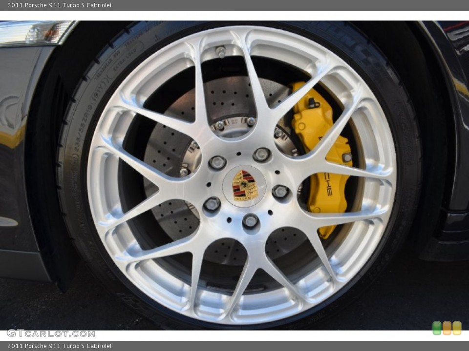 2011 Porsche 911 Custom Wheel and Tire Photo #87412321