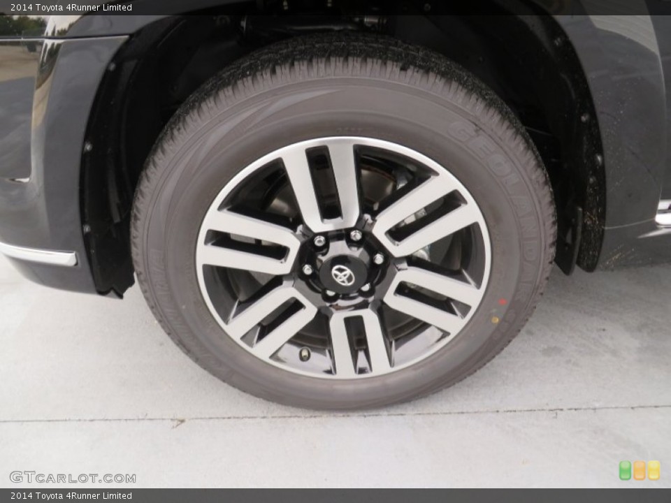 2014 Toyota 4Runner Limited Wheel and Tire Photo #87413398