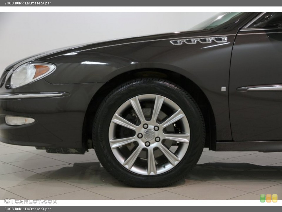 2008 Buick LaCrosse Super Wheel and Tire Photo #87413599