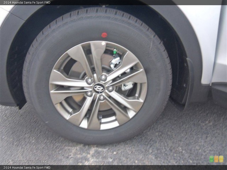 2014 Hyundai Santa Fe Sport FWD Wheel and Tire Photo #87420841