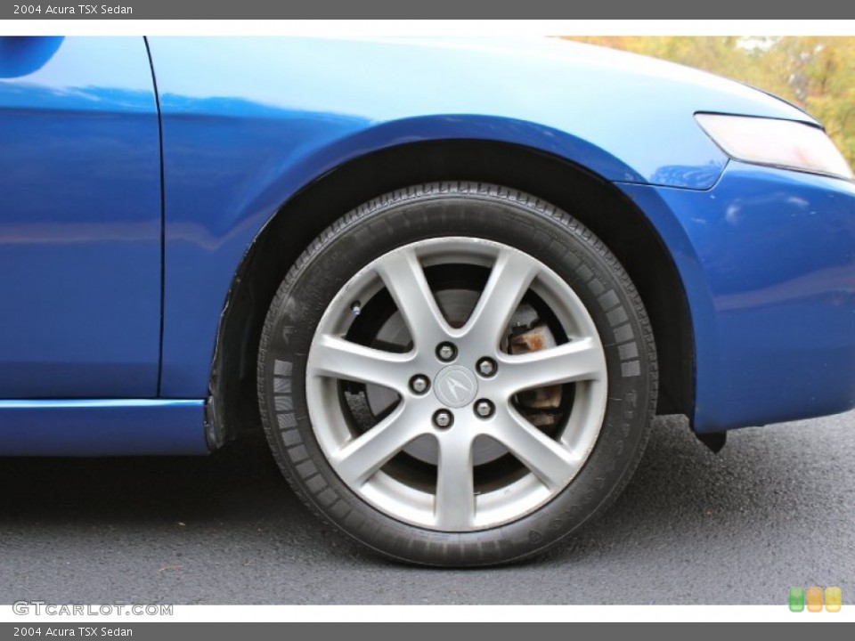 2004 Acura TSX Sedan Wheel and Tire Photo #87430073