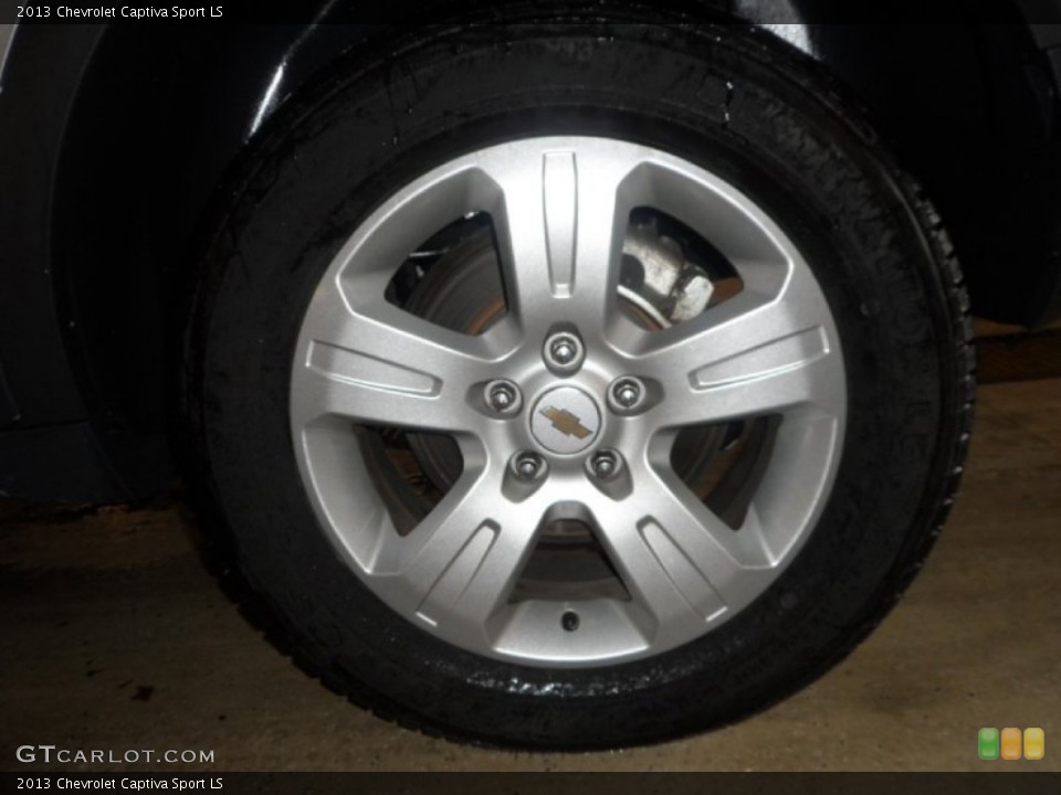 2013 Chevrolet Captiva Sport LS Wheel and Tire Photo #87430292
