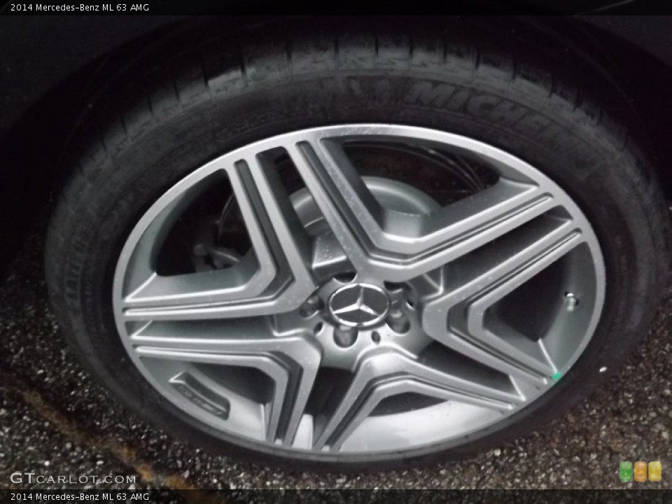2014 Mercedes-Benz ML 63 AMG Wheel and Tire Photo #87432311