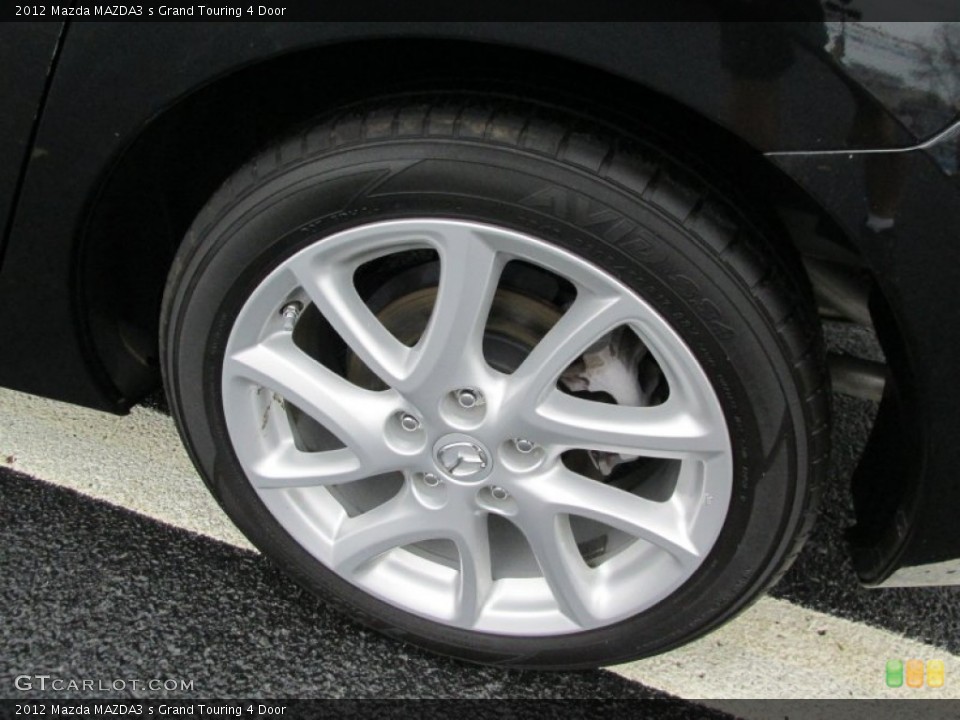 2012 Mazda MAZDA3 s Grand Touring 4 Door Wheel and Tire Photo #87438437
