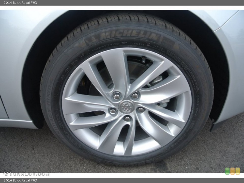 2014 Buick Regal FWD Wheel and Tire Photo #87438459