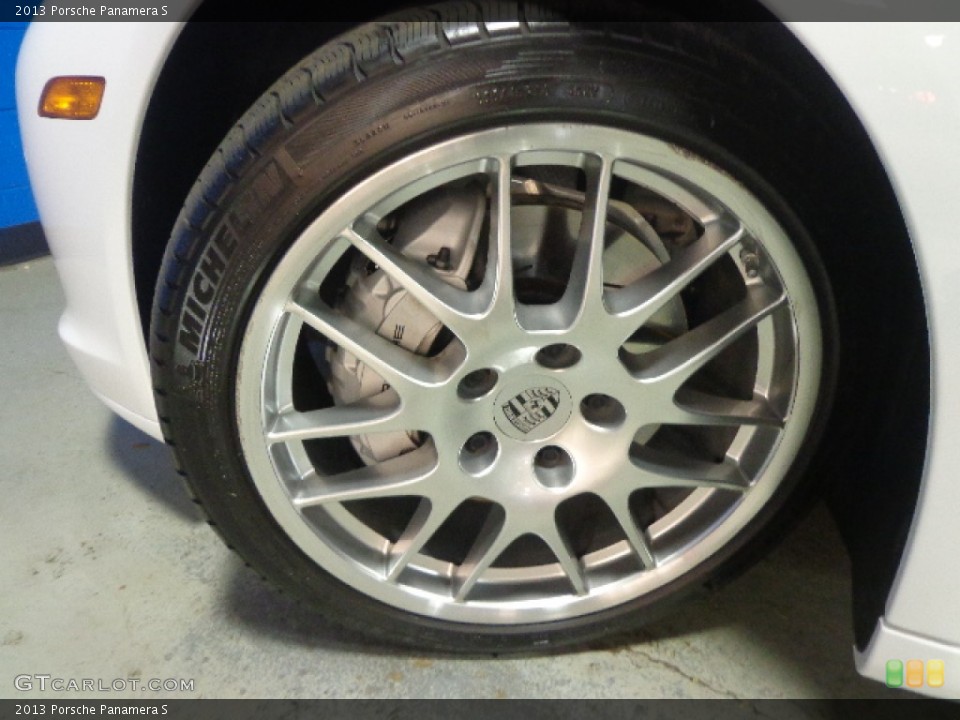 2013 Porsche Panamera S Wheel and Tire Photo #87439199