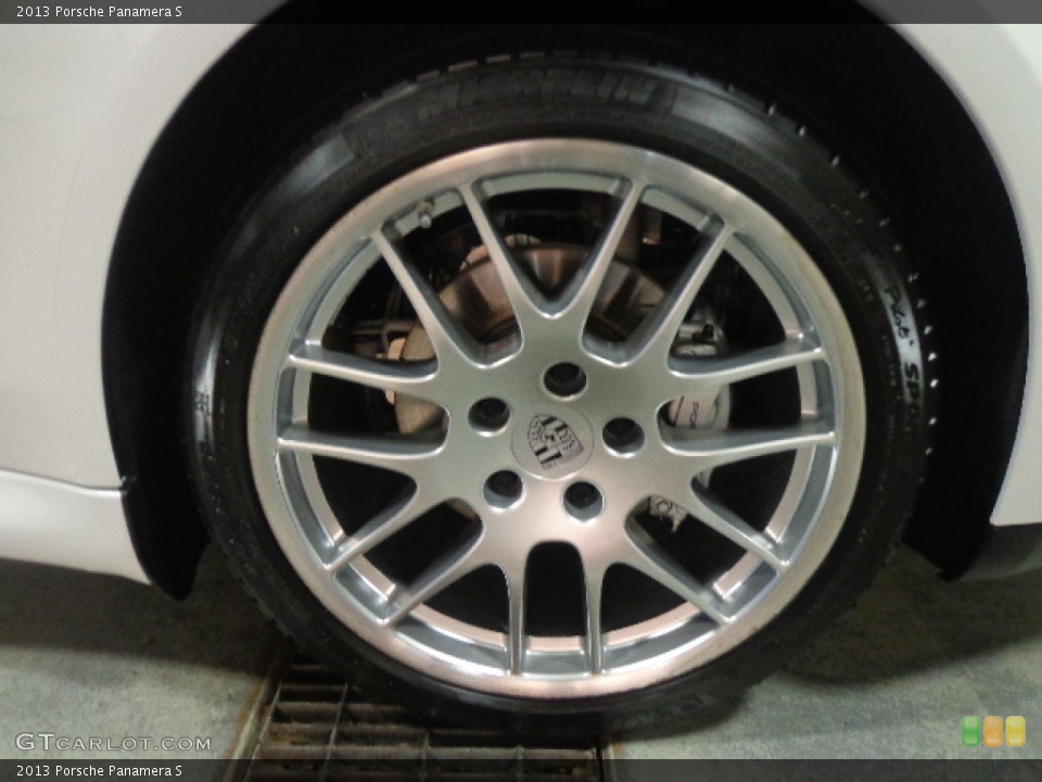 2013 Porsche Panamera S Wheel and Tire Photo #87439226