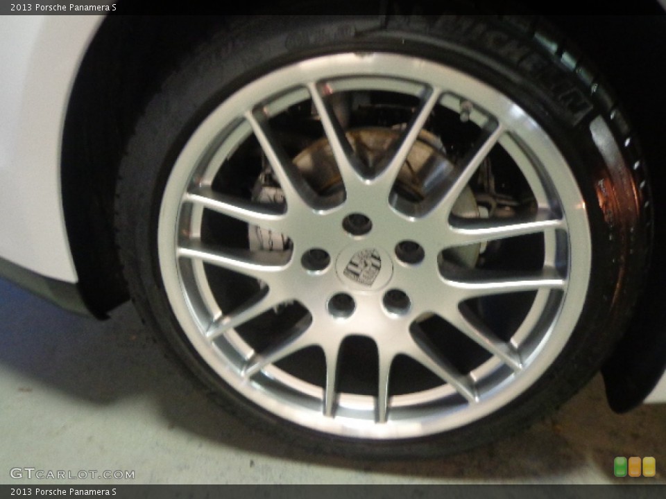 2013 Porsche Panamera S Wheel and Tire Photo #87439424