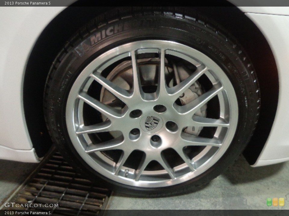 2013 Porsche Panamera S Wheel and Tire Photo #87439449