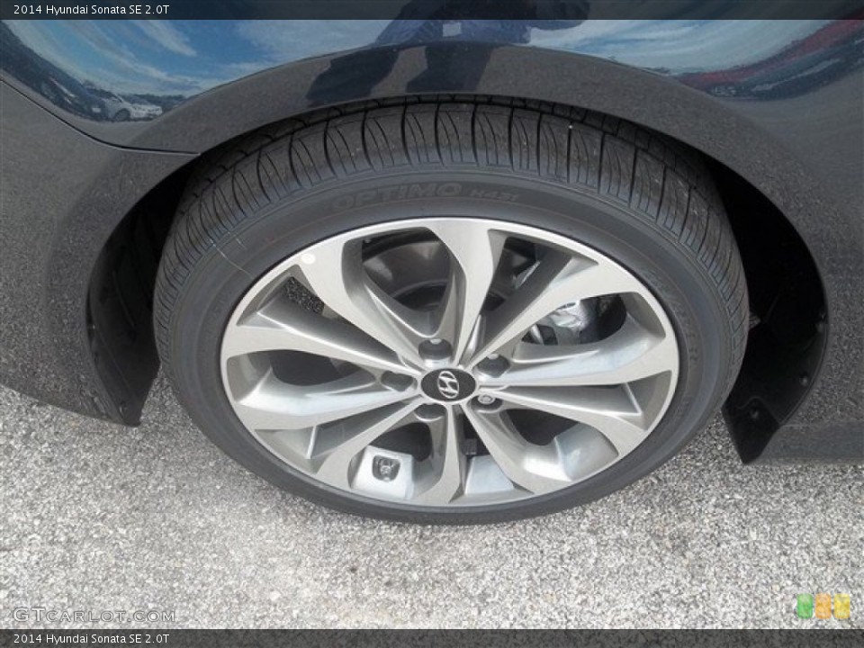 2014 Hyundai Sonata SE 2.0T Wheel and Tire Photo #87440918