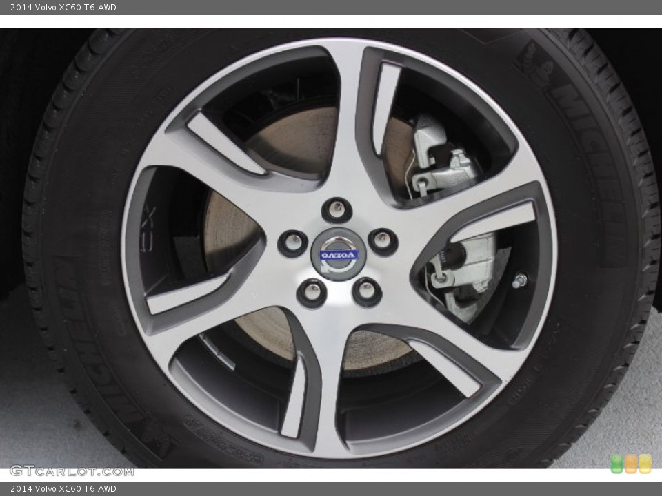 2014 Volvo XC60 T6 AWD Wheel and Tire Photo #87442710