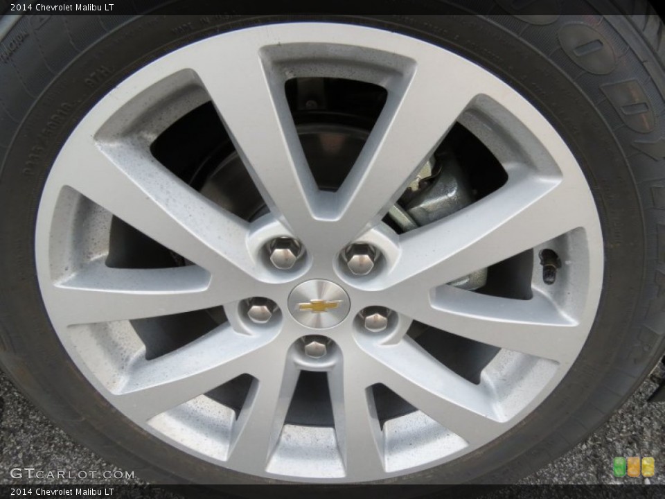 2014 Chevrolet Malibu LT Wheel and Tire Photo #87445727