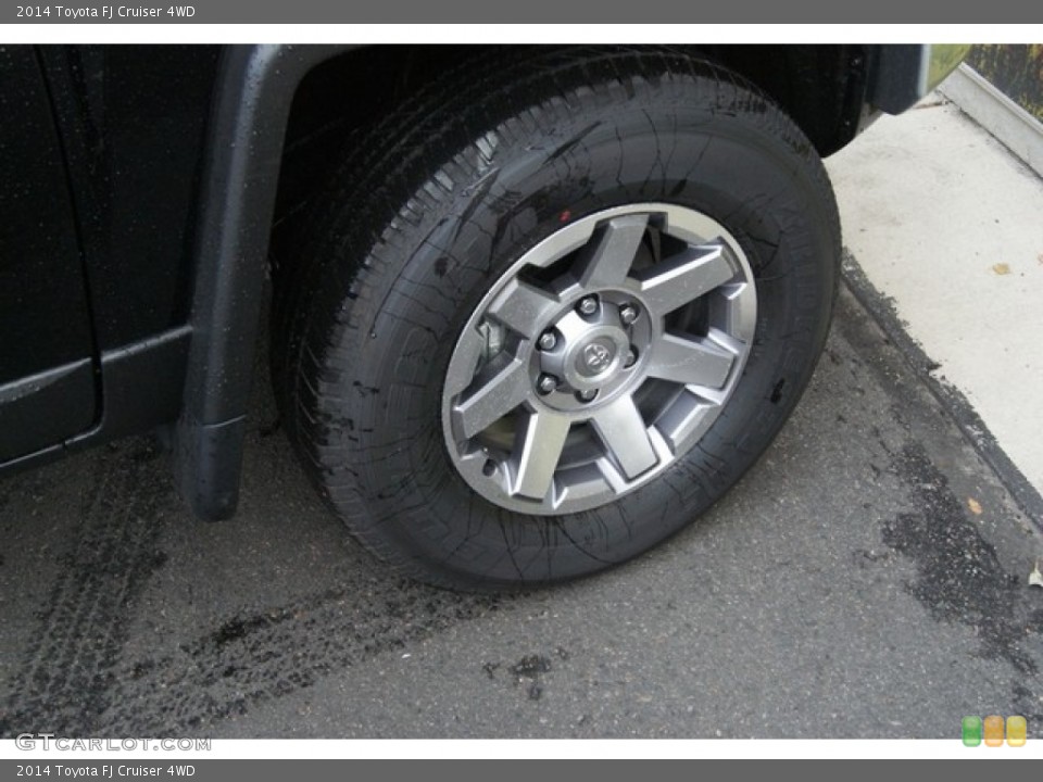 2014 Toyota FJ Cruiser 4WD Wheel and Tire Photo #87452801