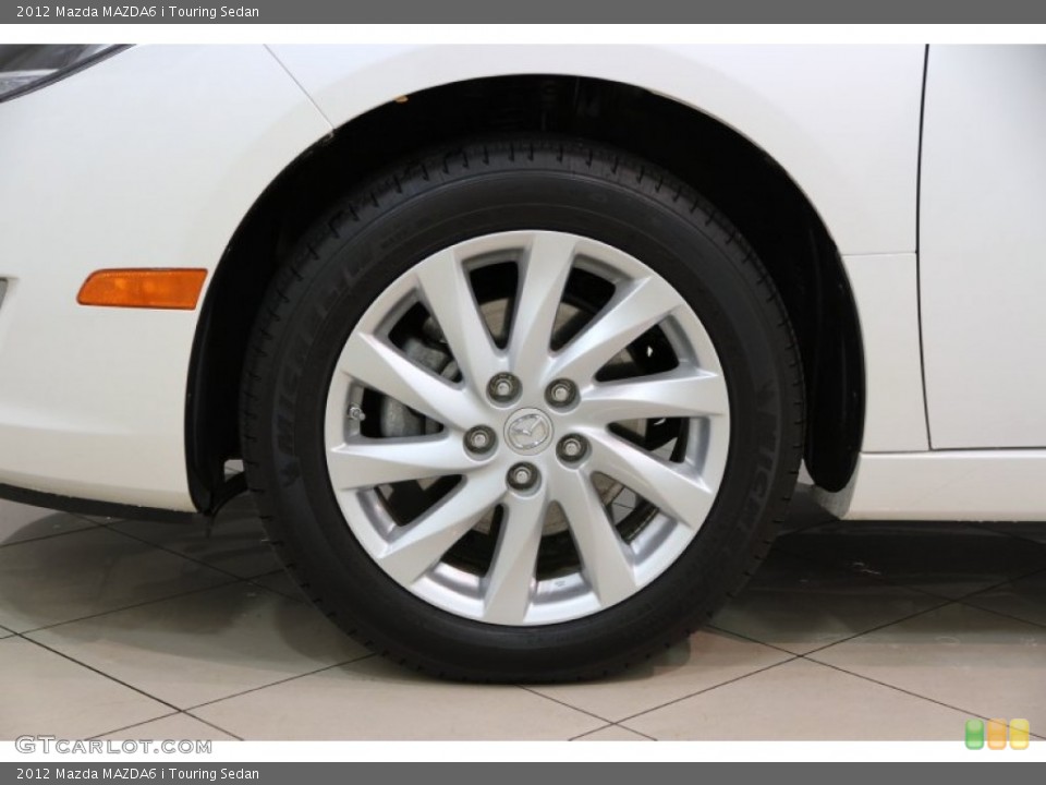 2012 Mazda MAZDA6 i Touring Sedan Wheel and Tire Photo #87452861