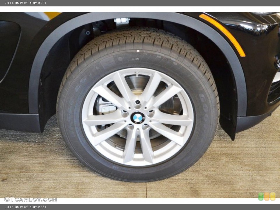 2014 BMW X5 sDrive35i Wheel and Tire Photo #87454919