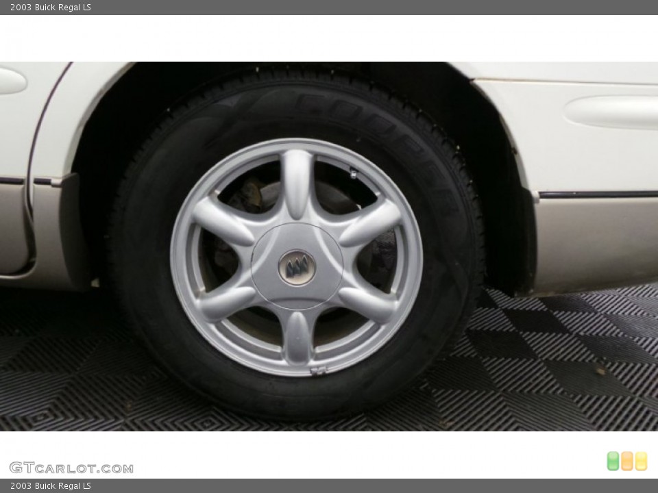 2003 Buick Regal Wheels and Tires
