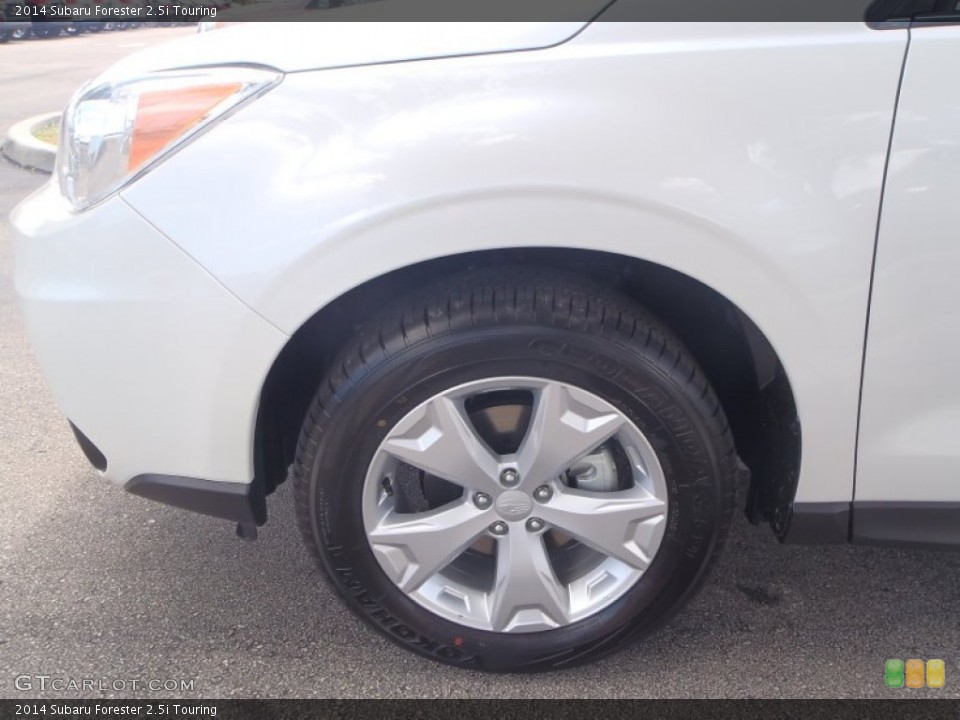 2014 Subaru Forester 2.5i Touring Wheel and Tire Photo #87458858