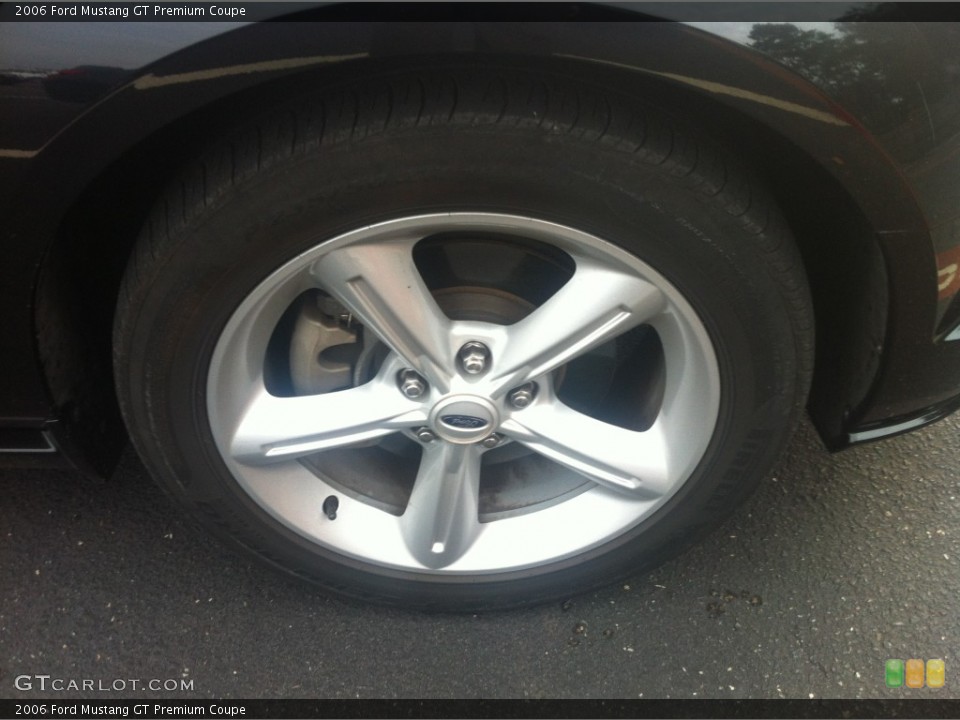 2006 Ford Mustang Custom Wheel and Tire Photo #87459590