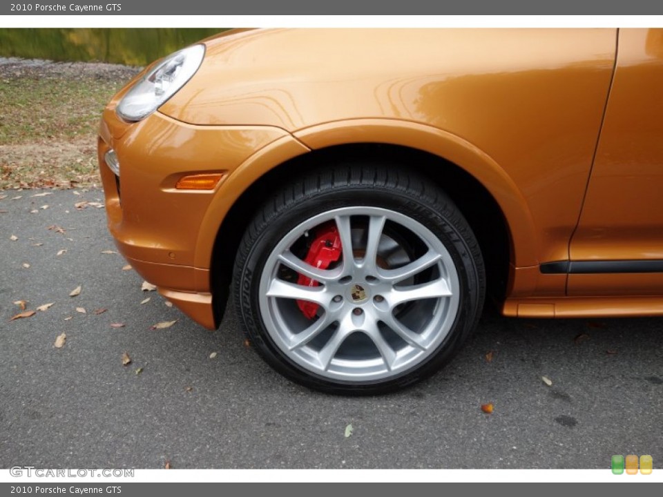 2010 Porsche Cayenne GTS Wheel and Tire Photo #87461344