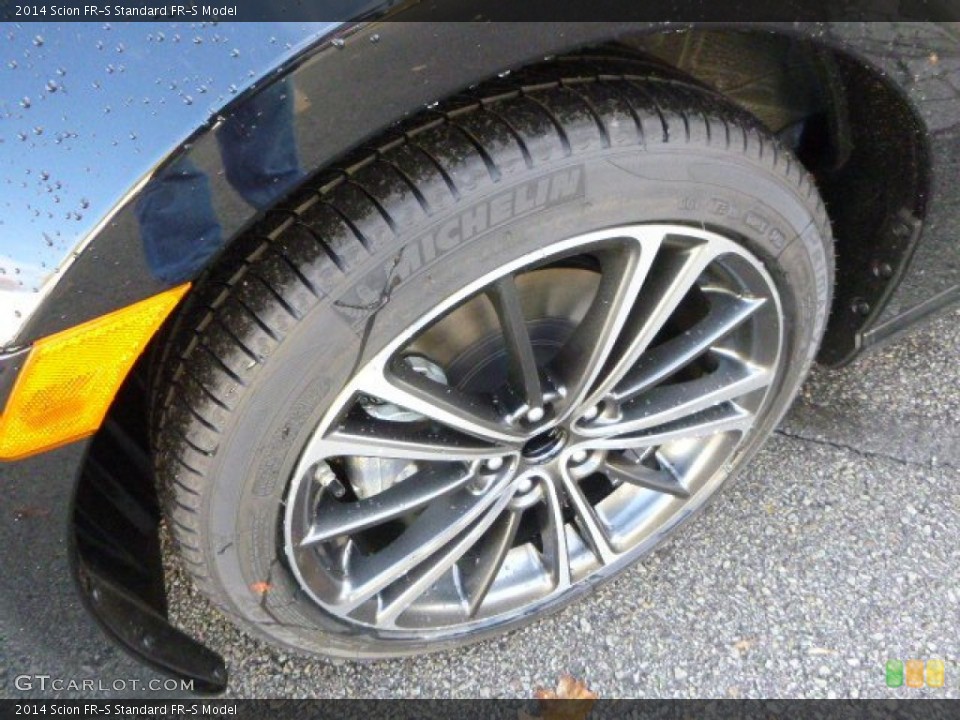 2014 Scion FR-S  Wheel and Tire Photo #87465236