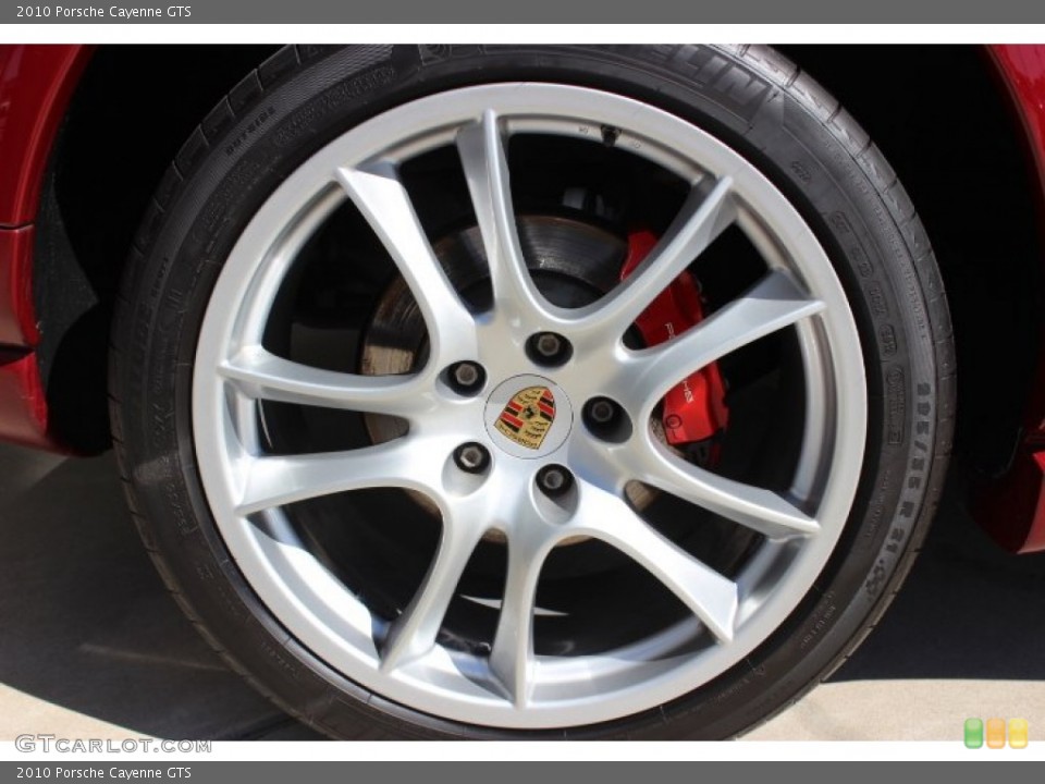 2010 Porsche Cayenne GTS Wheel and Tire Photo #87484520