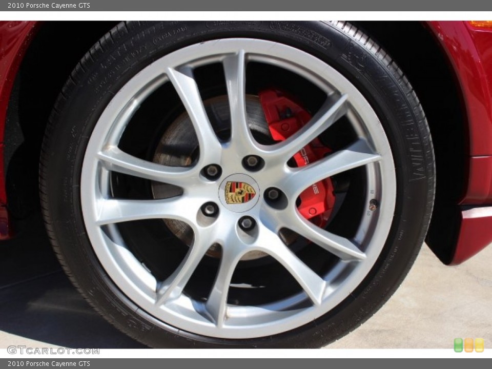 2010 Porsche Cayenne GTS Wheel and Tire Photo #87484538