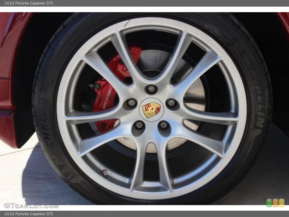 2010 Porsche Cayenne GTS Wheel and Tire Photo #87484559