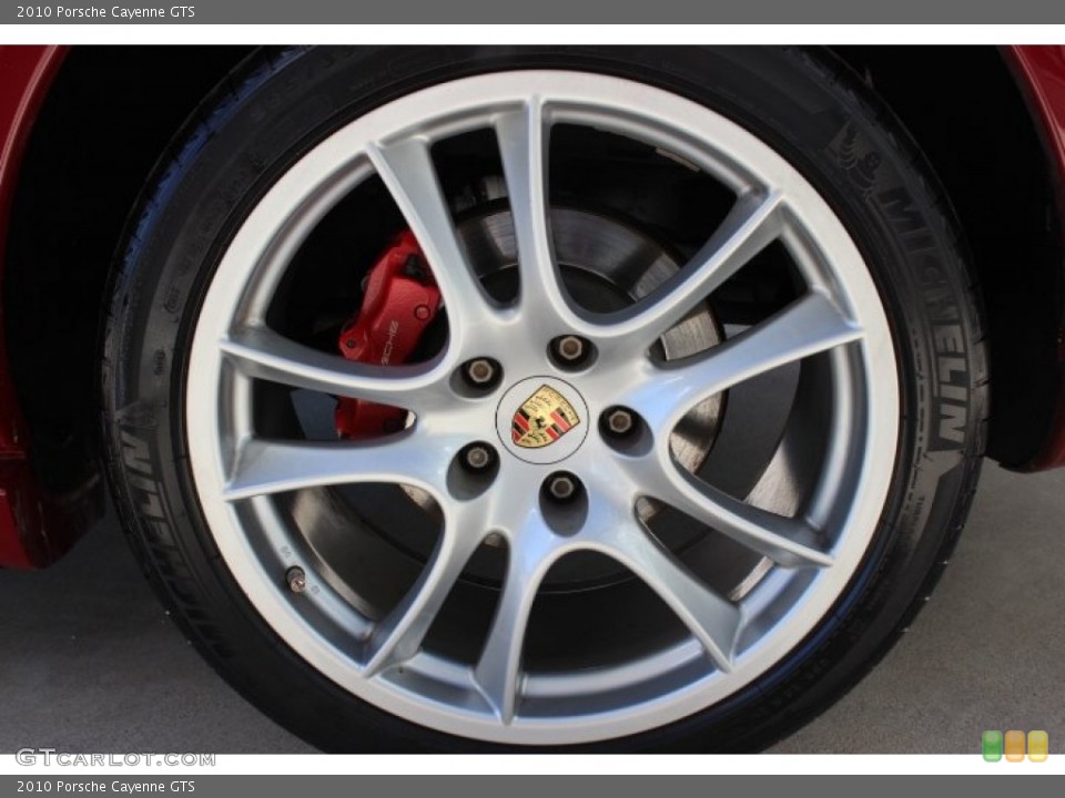 2010 Porsche Cayenne GTS Wheel and Tire Photo #87484571