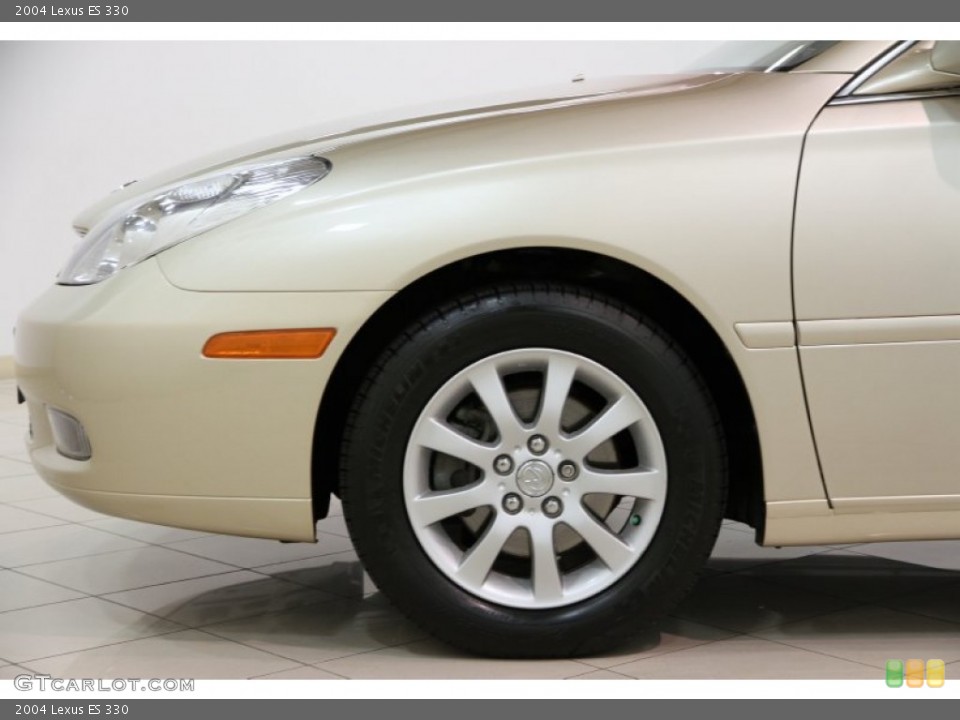 2004 Lexus ES 330 Wheel and Tire Photo #87486539