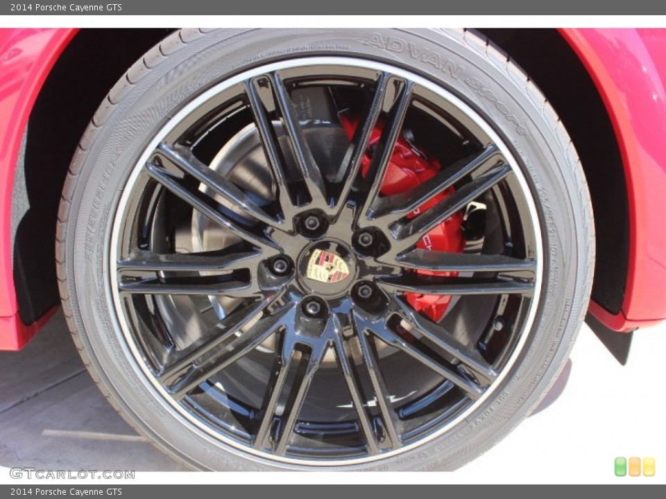 2014 Porsche Cayenne GTS Wheel and Tire Photo #87487277